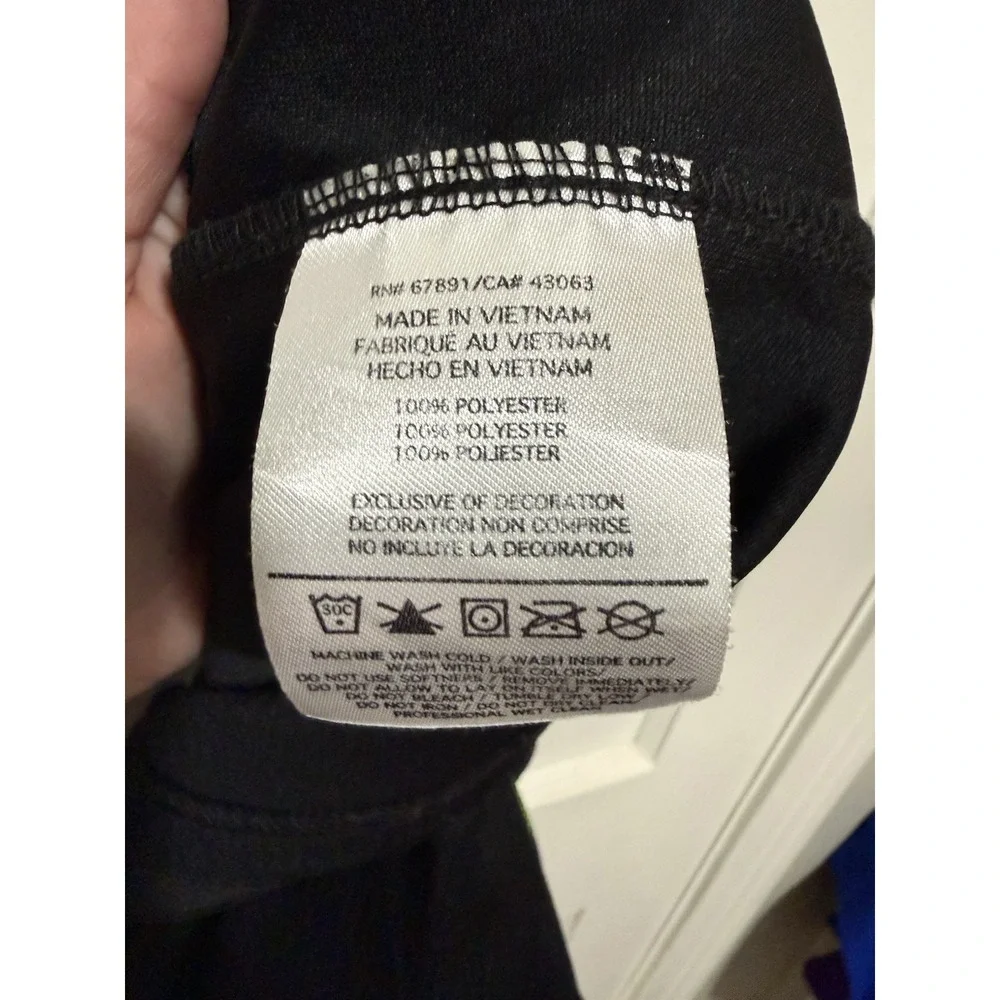 Nike measurements laying